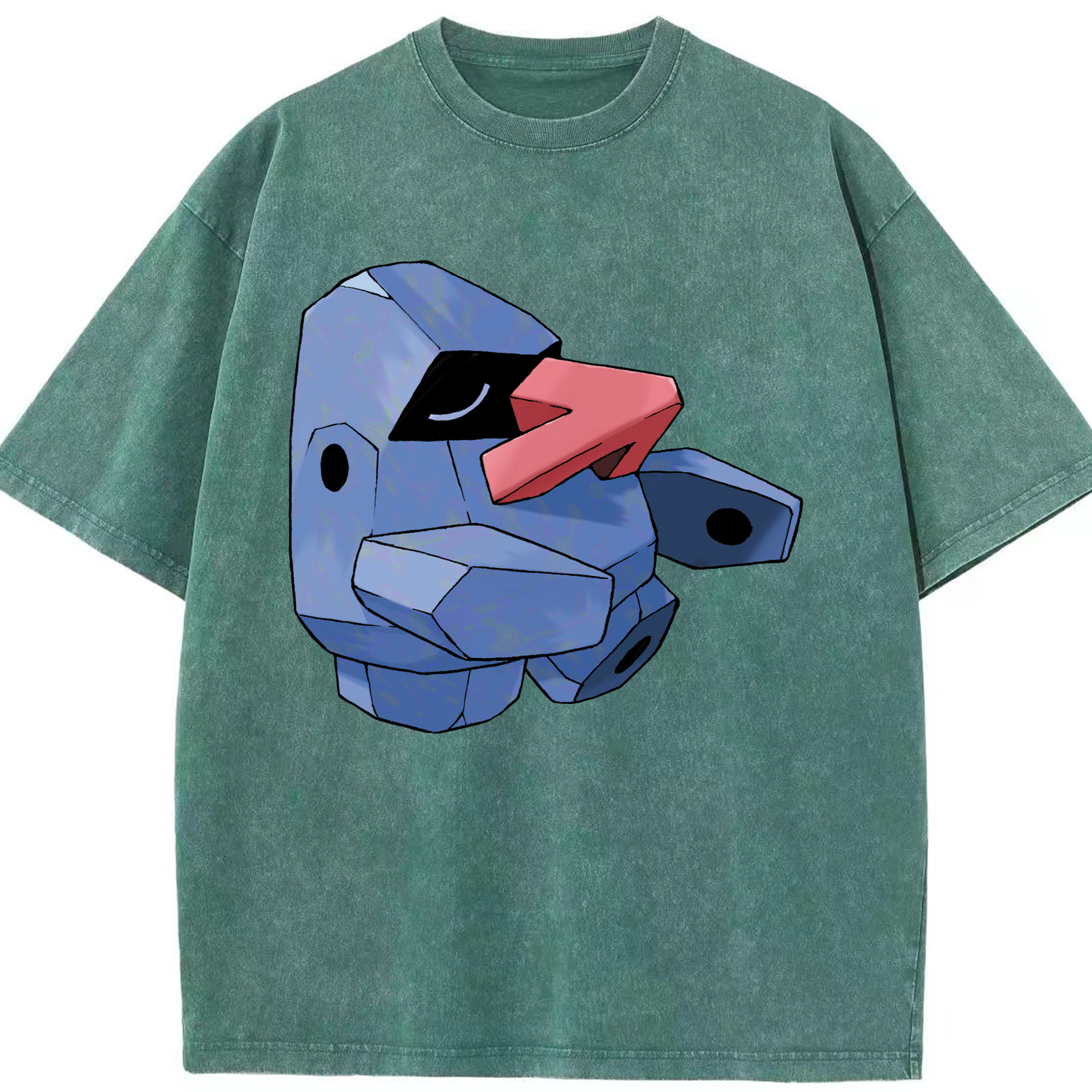 （画像用） ポケットモンスター Pokémon 綿100% ヴィンテージ風 半袖Tシャツ（フロントプリント）